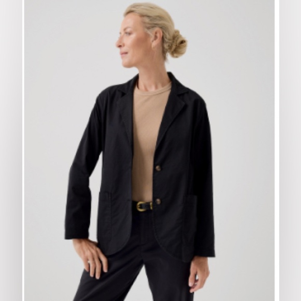 PACT  Black Blazer